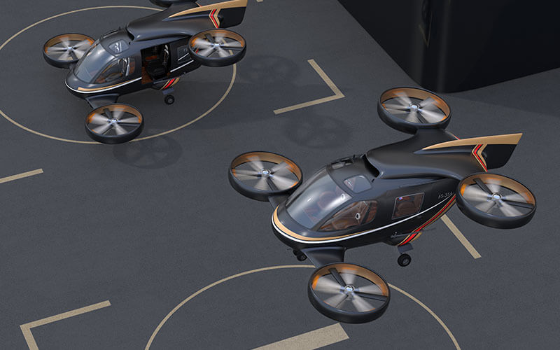 eVTOL: The Future of Aerospace