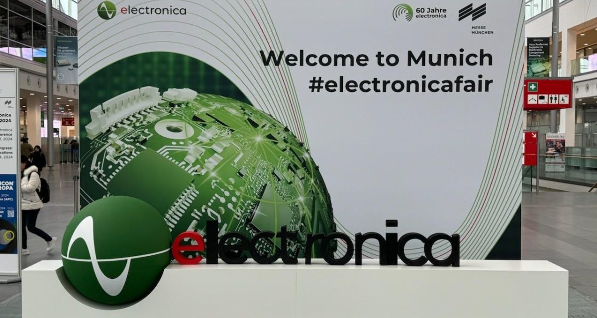 electronica 2024: EMS services driving electronics production forward